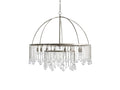 Aubrey Round Chandelier 5 Light/ 8 Light - Camilalamps - Ca-1636H071