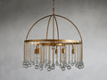 Aubrey Round Chandelier 5 Light/ 8 Light - Camilalamps - Ca-1636H580