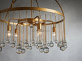 Aubrey Round Chandelier 5 Light/ 8 Light - Camilalamps - Ca-1636H580