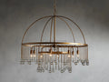 Aubrey Round Chandelier 5 Light/ 8 Light - Camilalamps - CA - 636H584