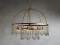 Aubrey Round Chandelier 5 Light/ 8 Light - Camilalamps - Ca-1636H584