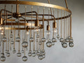 Aubrey Round Chandelier 5 Light/ 8 Light - Camilalamps - CA - 636H584