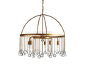 Aubrey Round Chandelier 5 Light/ 8 Light - Camilalamps - Ca-1636H0