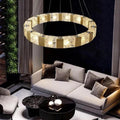 Audrey Modern Round Crystal Chandelier - Camilalamps - ILM0392