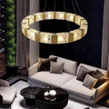 Audrey Modern Round Crystal Chandelier - Camilalamps - ILC0392