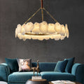 August marble Modern Snowflake chandelier - Camilalamps - aU-12