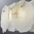 August marble Modern Snowflake chandelier - Camilalamps - aU-11