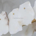 August marble Modern Snowflake chandelier - Camilalamps - aU-11