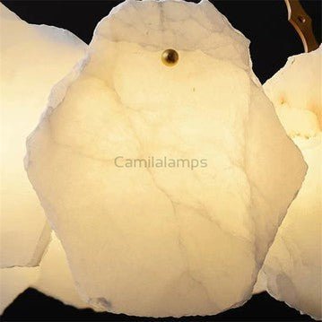 August marble Modern Snowflake chandelier - Camilalamps - aU-11