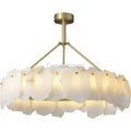 August marble Modern Snowflake chandelier - Camilalamps - aU-11