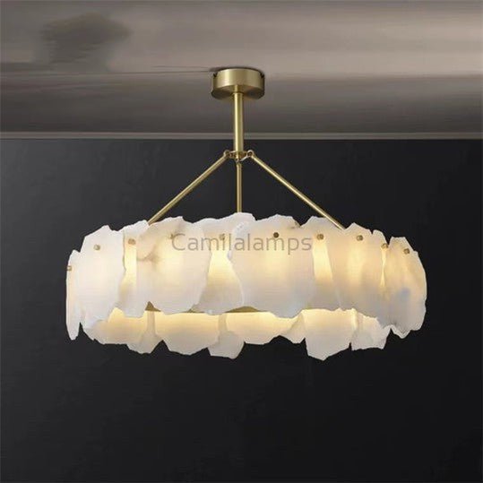 August marble Modern Snowflake chandelier - Camilalamps - AU - 2