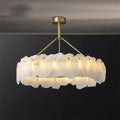 August marble Modern Snowflake chandelier - Camilalamps - aU-12