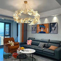 Aurea Modern Chandelier - Camilalamps - Ca-1BU2024-1C1843