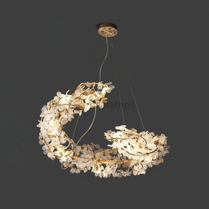 Aurea Modern Chandelier - Camilalamps - Ca-1BU2024-1C1843