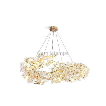 Aurea Modern Chandelier - Camilalamps - CA - BU2024 - C1843