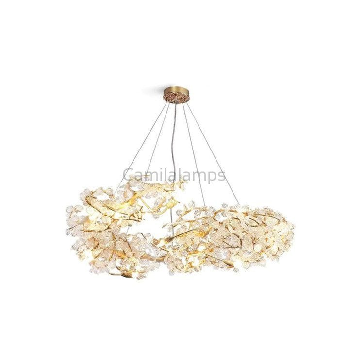 Aurea Modern Chandelier - Camilalamps - Ca-1BU2024-1C1843