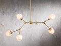 Aurelia Brass Linear Chandelier 52'' - Camilalamps - CaC1684