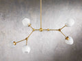 Aurelia Brass Linear Chandelier 52'' - Camilalamps - CaC1684