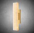 Aurivox Alabaster Double Sconce - Camilalamps - CA - CH - 3371