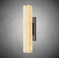 Aurivox Alabaster Double Sconce - Camilalamps - CA - CH - 3368