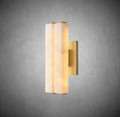 Aurivox Alabaster Double Sconce - Camilalamps - CA - CH - 3367
