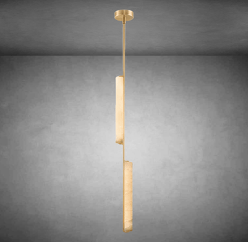 Aurivox Alabaster Pendant - Camilalamps - CA - CH - 3347