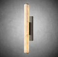 Aurivox Alabaster Single Sconce - Camilalamps - CA - CH - 3366
