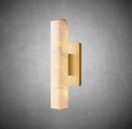 Aurivox Alabaster Single Sconce - Camilalamps - CA - CH - 3361