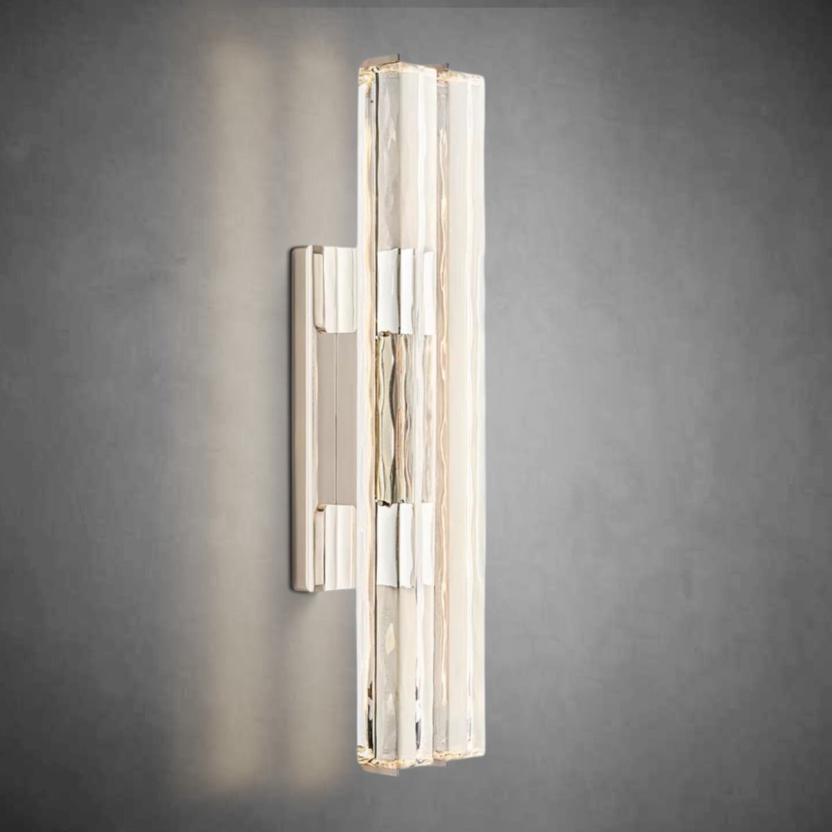 Aurivox Crystal Double Sconce - Camilalamps - CA - CH - 3360