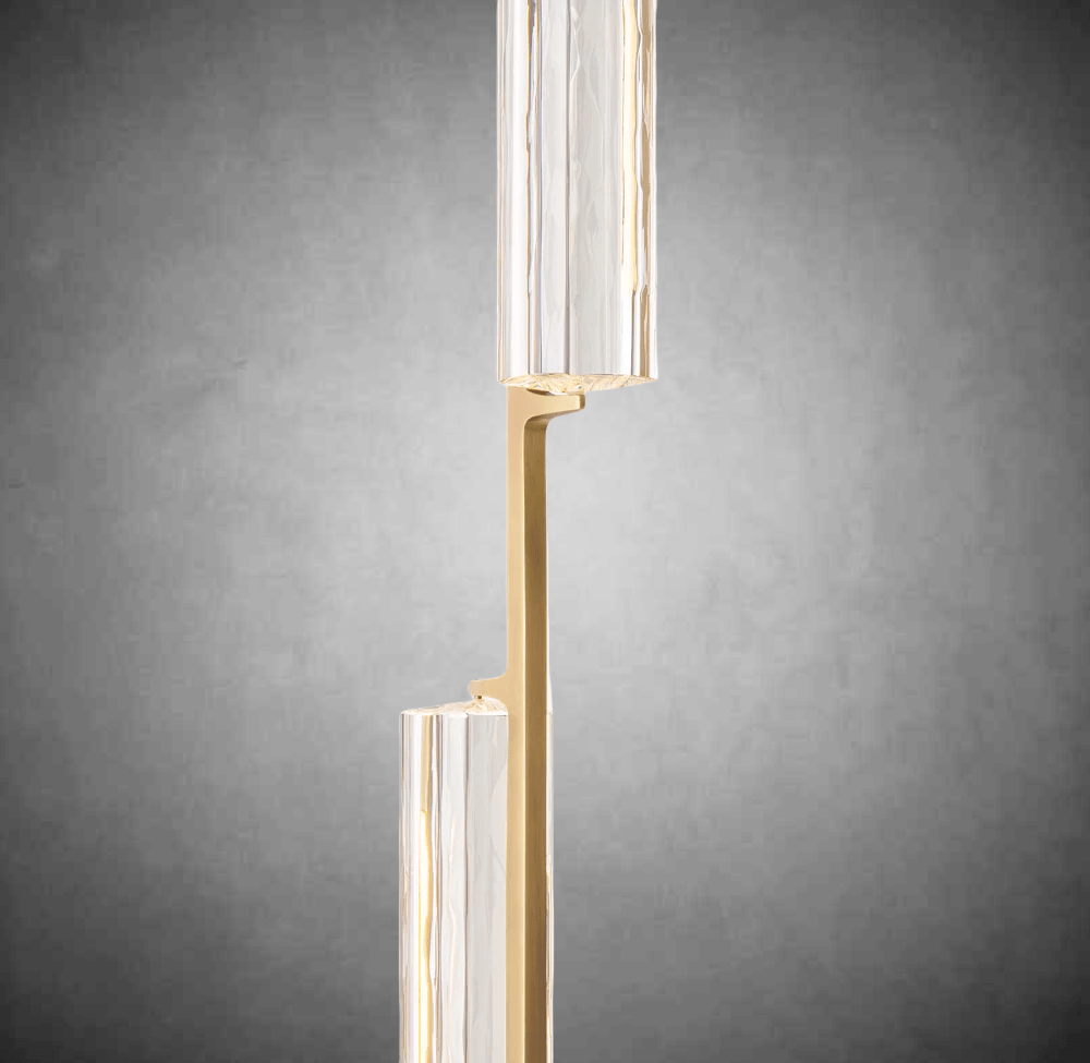 Aurivox Crystal Round Chandelier - Camilalamps - CA - CH - 3135