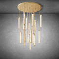 Aurivox Crystal Round Chandelier - Camilalamps - CA - CH - 3131