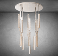 Aurivox Crystal Round Chandelier - Camilalamps - CA - CH - 3228
