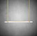 Aurivox Crystal Single Bar Linear Chandelier - Camilalamps - CA - CH - 3136