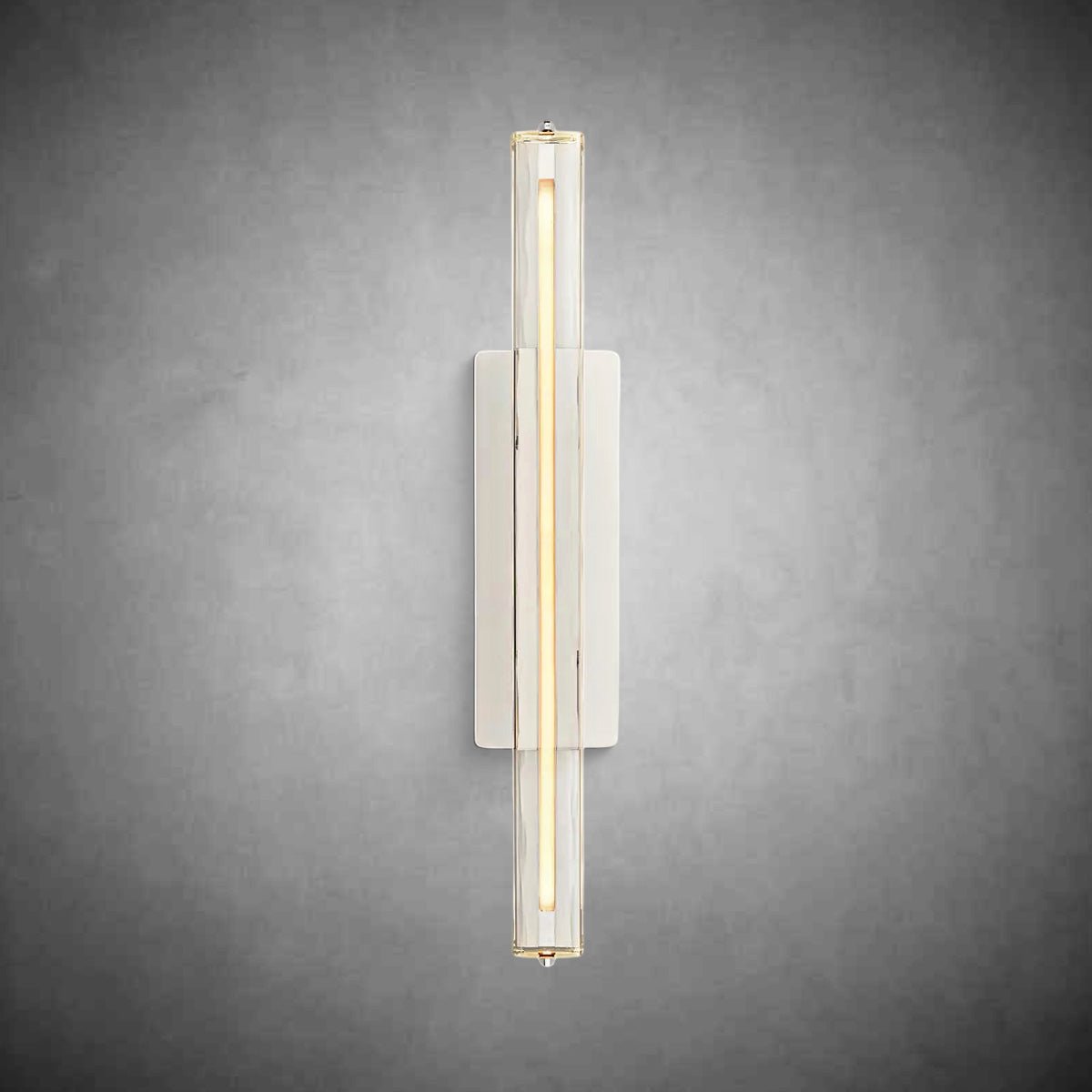 Aurivox Crystal Single Sconce - Camilalamps - CA - CH - 3373
