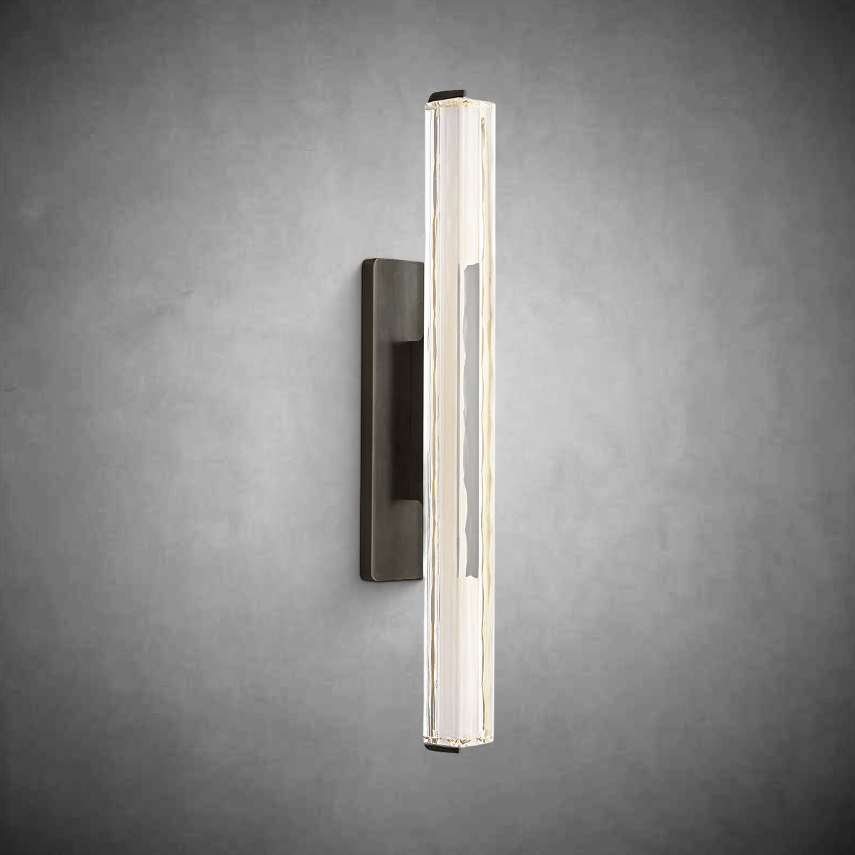 Aurivox Crystal Single Sconce - Camilalamps - CA - CH - 3374