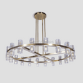 Aurora 1 - Tier Round Chandelier 50” - Camilalamps - Ca-1LI2024-1C5597