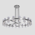 Aurora 1 - Tier Round Chandelier 50” - Camilalamps - Ca-1LI2024-1C5599