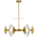 Aute Led Round Chandelier 30″ - Camilalamps - Ca-1aute-130BS