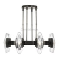 Aute Led Round Chandelier 40″ - Camilalamps - CA - aute - 40BZ