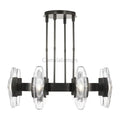 Aute Led Round Chandelier 40″ - Camilalamps - Ca-1aute-140BZ