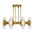 Aute Led Round Chandelier 40″ - Camilalamps - Ca-1aute-140BS