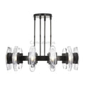 Aute Led Round Chandelier 47″ - Camilalamps - CA - aute - 47BZ