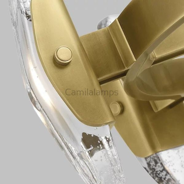 Aute Led Round Chandelier 47″ - Camilalamps - CA - aute - 47BZ