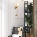 Ava Brass Wall Lamp - Camilalamps - VKW - 240303 - 001