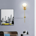 Ava Brass Wall Lamp - Camilalamps - VKW - 240303 - 001
