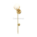 Ava Brass Wall Lamp - Camilalamps - VKW - 240303 - 001