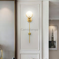 Ava Brass Wall Lamp - Camilalamps - VKW - 240303 - 001