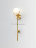Ava Brass Wall Lamp - Camilalamps - VKW - 240303 - 001