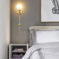 Ava Brass Wall Lamp - Camilalamps - VKW - 240303 - 001