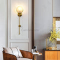 Ava Brass Wall Lamp - Camilalamps - VKW - 240303 - 001
